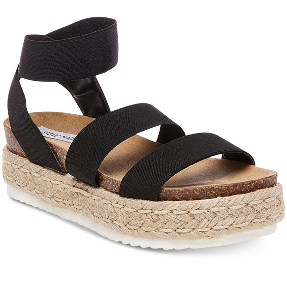 Steve Madden Shoes - Steve Madden Kimmie Flatform Espadrille Sandals